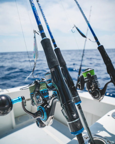 Daiwa Harrier-X Jigging Rods