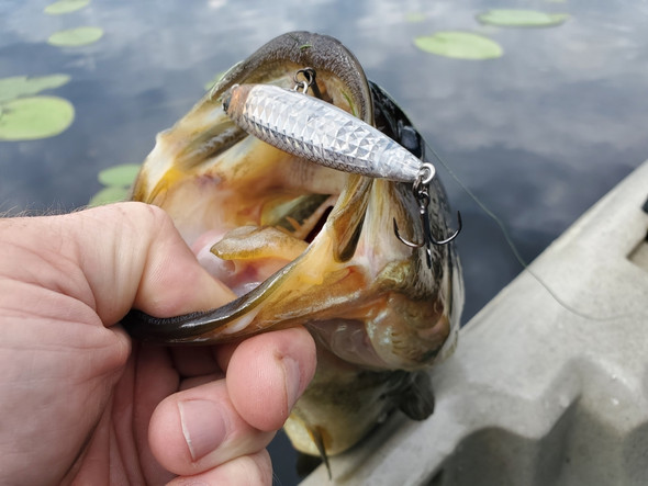 Yo-Zuri 3DR-X Series Vibe Lipless Crankbait 1/2oz
