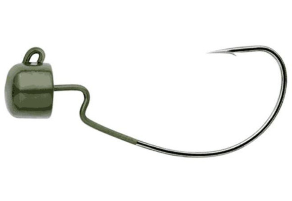 Owner Offset Shank Worm Hook