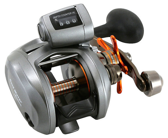 Okuma t20 lever drag reel and shimano blue water rod for Sale in