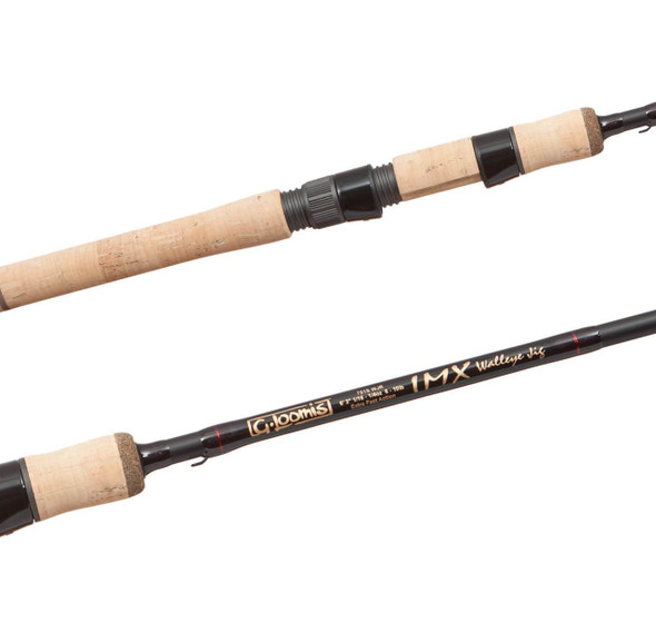 G. Loomis IMX Walleye Universal Spinning Rods