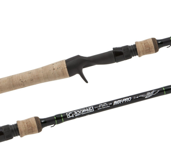 G. Loomis GLX Jig & Worm Casting Rods