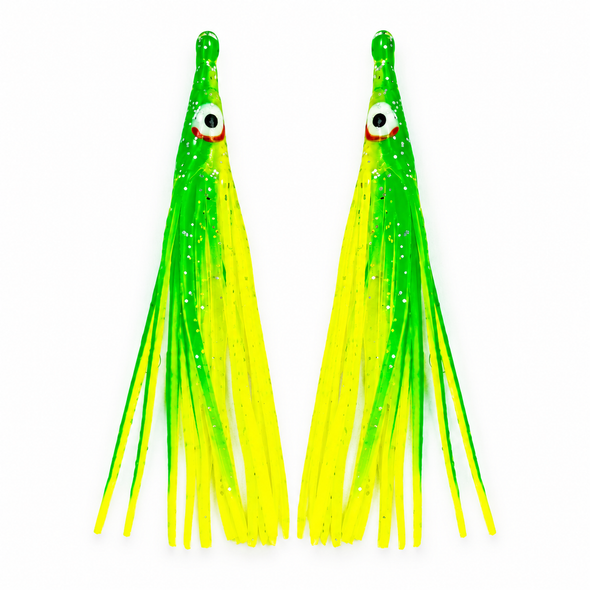Fish-Field UV Hoochies - 3 Inch