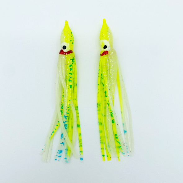 Fish-Field UV Hoochies - 5 inch
