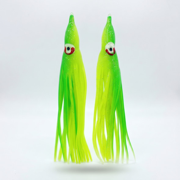 Fish-Field UV Hoochies - 5 Inch