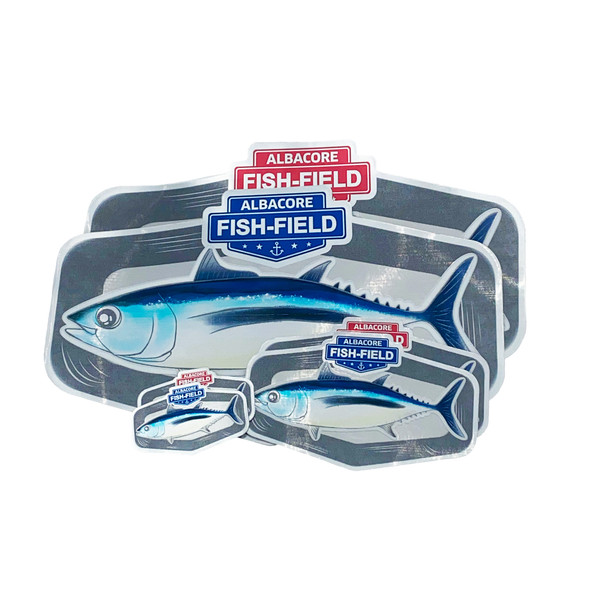 Fishing - Accessories - Decals/Stickers - Fish-Field