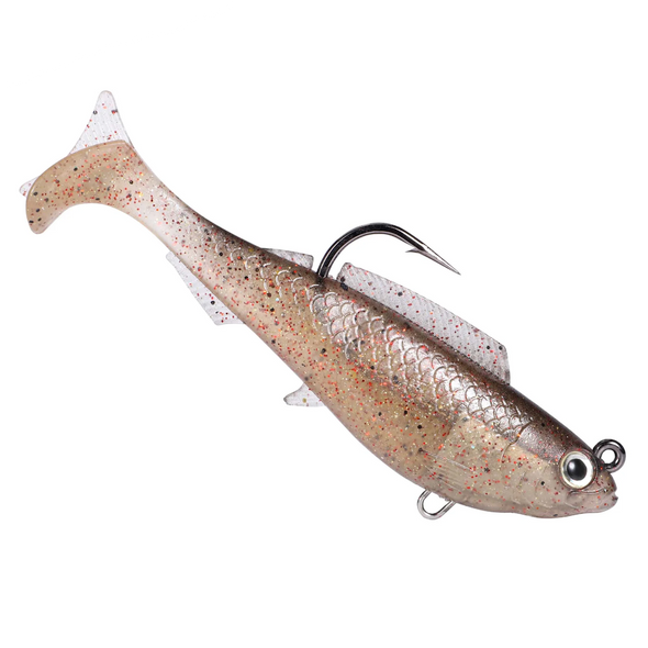 Z-Man Scented PaddlerZ 4 Soft Paddle Tail Swimbait