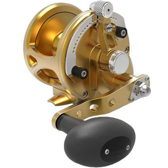 Avet MXL G2 Single Speed Lever Drag Reels (Non-MC) - Blue / Without Glide  Plate