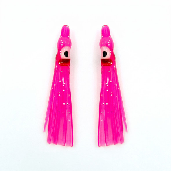 Fish-Field Bitty Squid Hoochies - 1 1/2 Inch