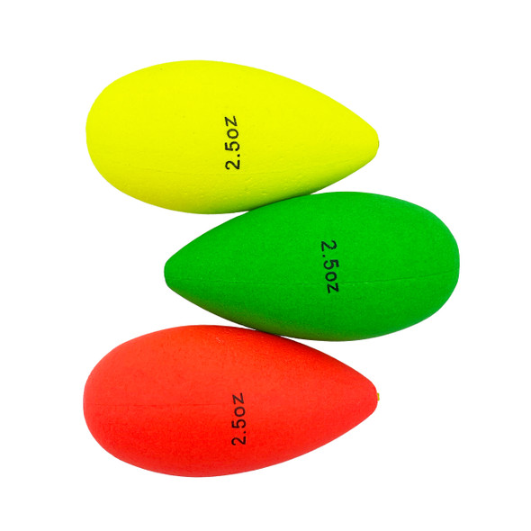 Fish-Field Hard Foam Floats / Wobbler Floats