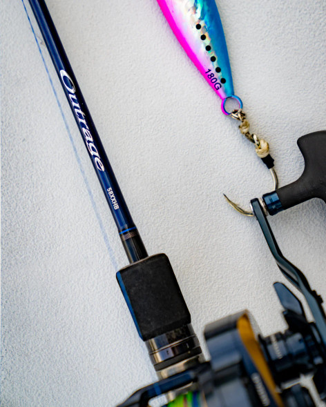 Daiwa Outrage XV Light Jigging Rod - New For 2025