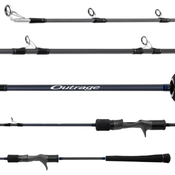 k*3様 Daiwa Outrage J63-3 Daiwa Outrage J63S-3 Spinning Rod | eBay