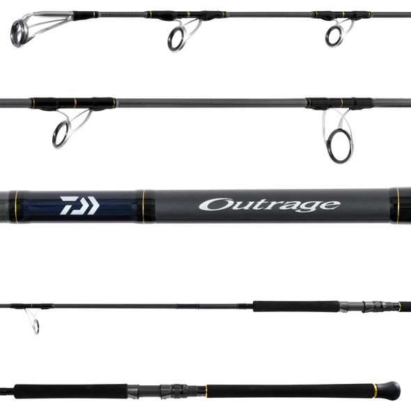 Daiwa Outrage XV Jigging Rod - New For 2025