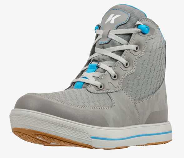 Korkers Salt Sneaker Boots w/ Fixed Kling-On Deck Sole
