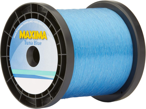 Maxima Tuna Blue Service Spool - Mono Line