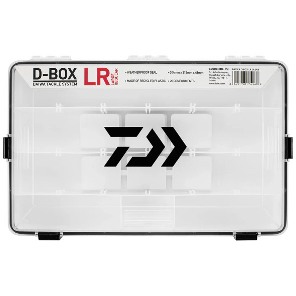 Daiwa D-Box LR Large Regular Tackle Box