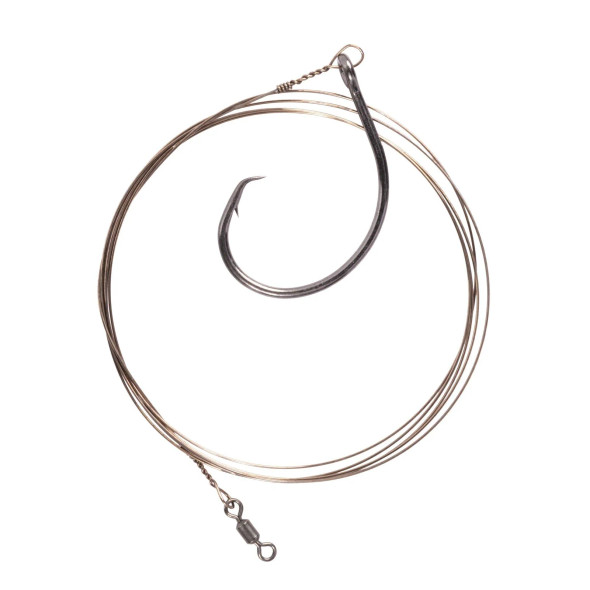 Mustad BlacktipH Long Wire Live Bait Rig