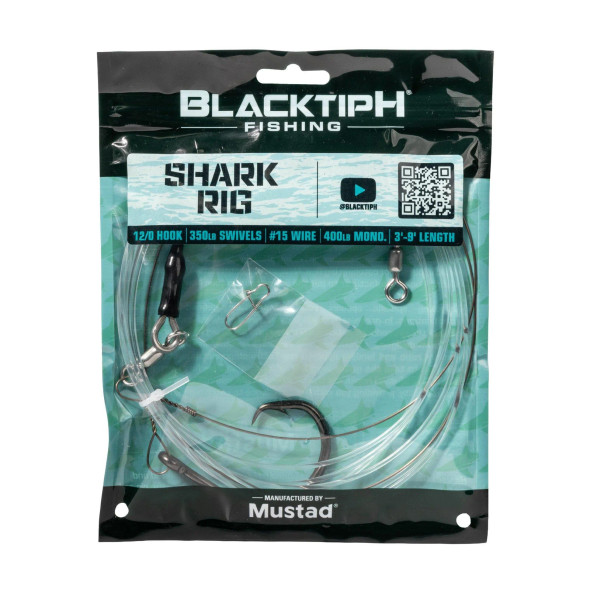 Mustad BlacktipH Shark Rig