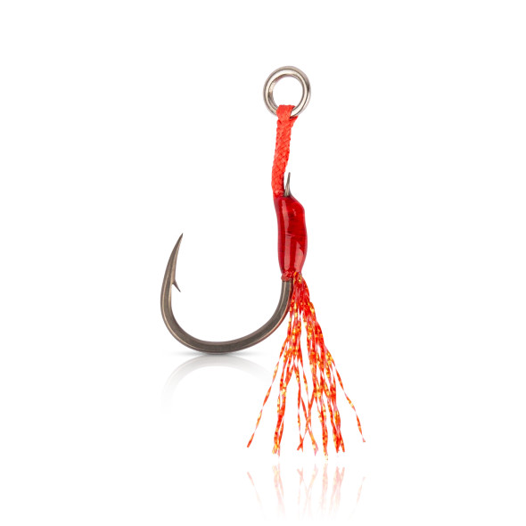 Mustad Alpha Light Single Assist Rig - Flash