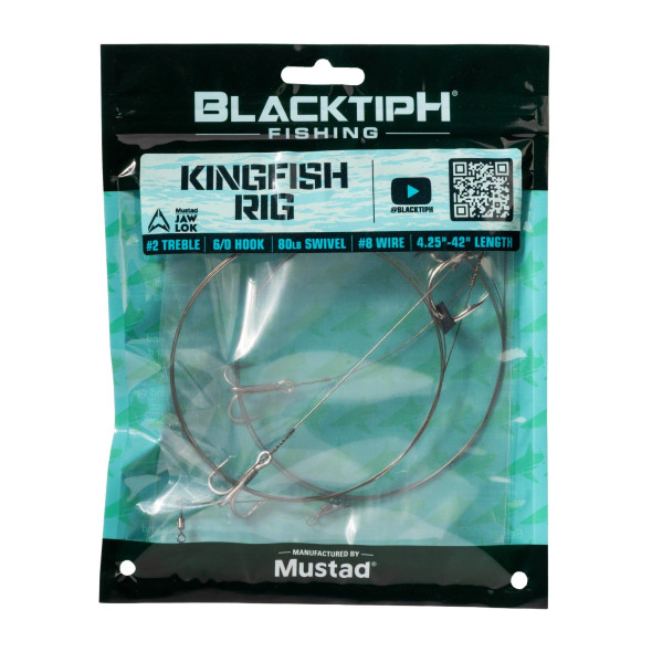 Mustad BlacktipH Kingfish Rig