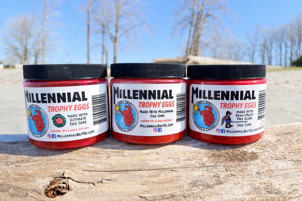 Millennial Bait Trophy Cured Eggs
