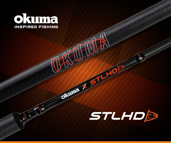 Okuma STLHD Gear Series Rods - Limited Edition