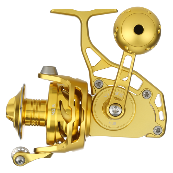 Visser PierMaster Spinning Reels