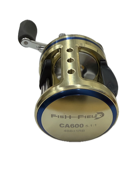Fish-Field CA Series CNC Casting Reels