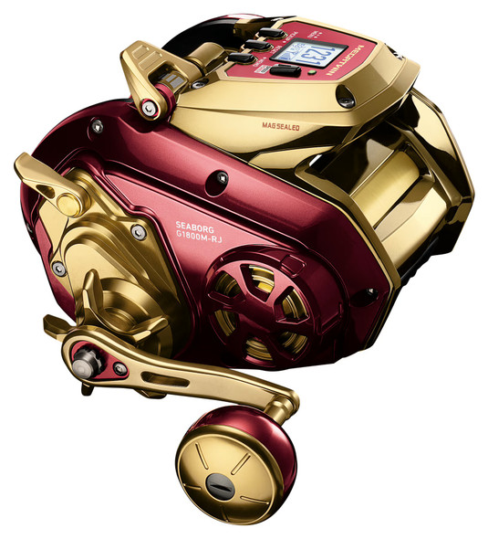 Daiwa Seaborg G1800M-RJ Power Assist Reel