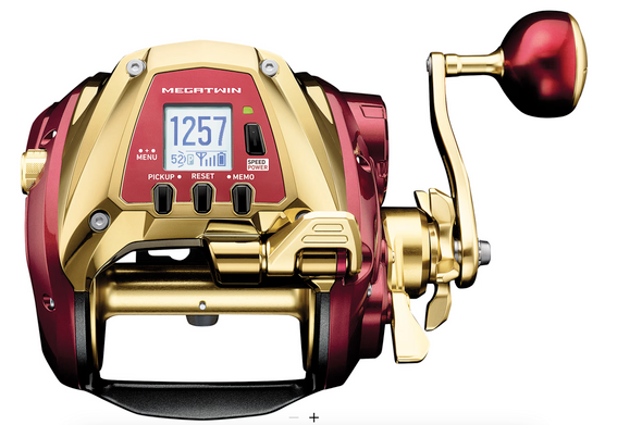 Daiwa Seaborg G1200M Power Assist Reel