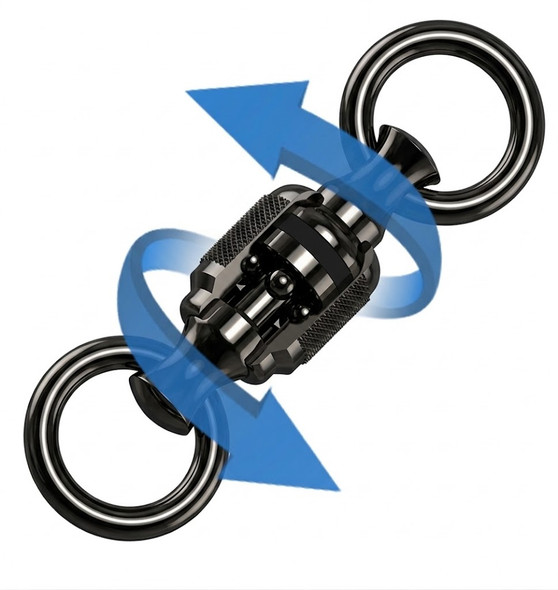 Fish-Field SST Super Duty MX Dual Rotation Ball Bearing Swivels