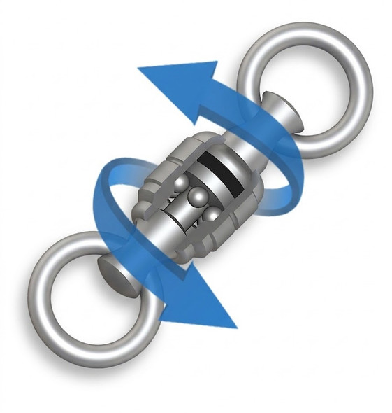 Fish-Field SST Super Duty NX Dual Rotation Ball Bearing Swivels