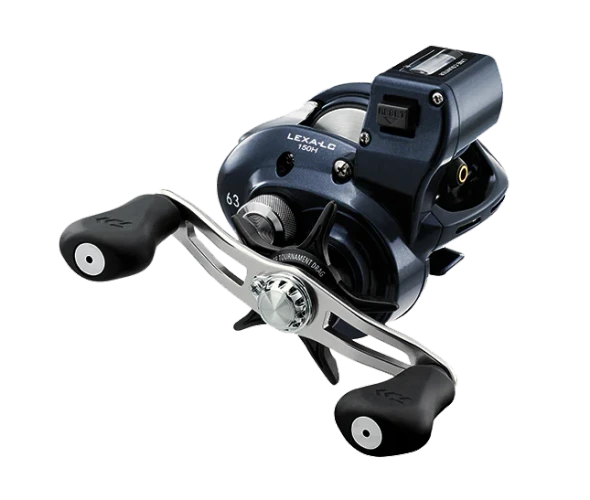 Daiwa Lexa 150H Low Profile Line Counter Reels - NEW FOR 2026