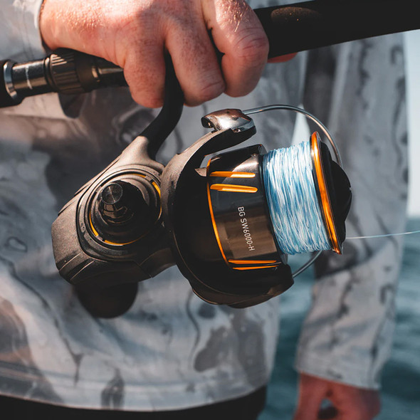 Daiwa BG SW Spinning Reel - NEW FOR 2026
