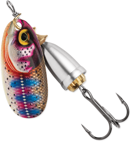 Blue Fox Gilded Classic Vibrax Spinner - NEW for 2026