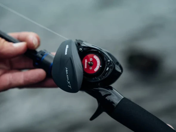 Okuma Helios XT Low Profile Baitcasting Reels - New for 2026