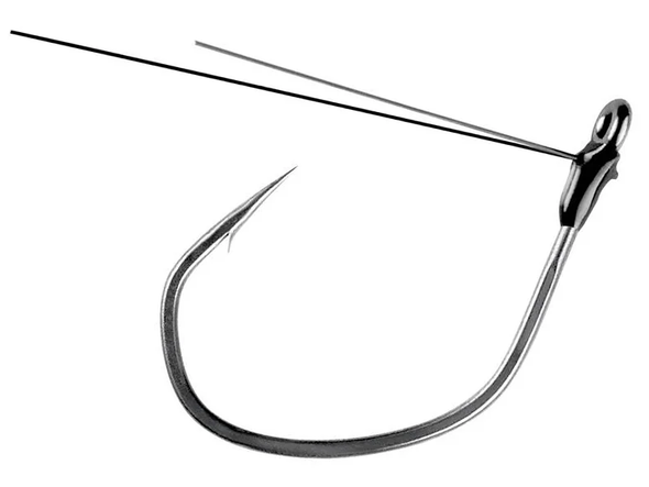 Owner Jungle Wacky Weedless Hooks 4-Pack - New For 2026