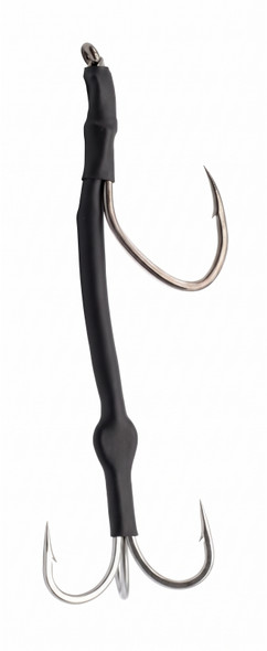 Fish-Field Noose Rigs Hybrid ST - Single & Treble Version 2-Pack - New For 2026