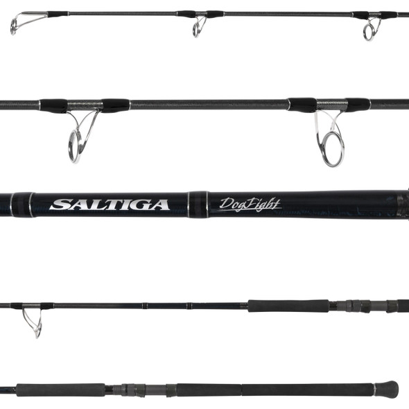 Daiwa Saltiga Dogfight Spinning Rods - New For 2026