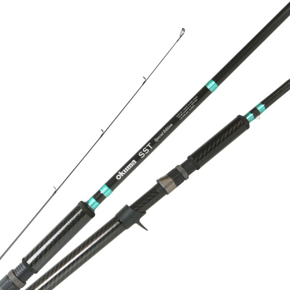 Okuma SST Carbon Grip Spinning Rod - SST-S-962M-CGa