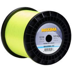 Maxima Ultragreen Fishing Leader - 27 Yard Spool, Monofilament, Freshwater & Saltwater