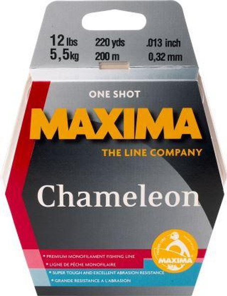 Maxima Chameleon Fishing Line - Leader Wheel - Spawn Fly Fish