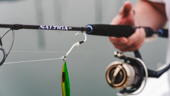 Buy Daiwa VIP 56 Deep Electric Bent Butt Rod 5ft 6in 60-100lb 1pc online at