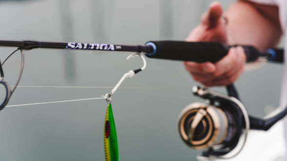 Daiwa Harrier Super Light Jigging Spinning Rods