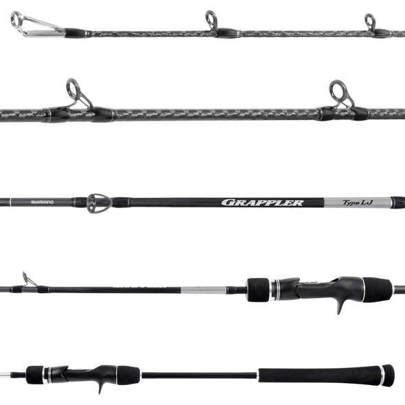 Shimano Grappler Type C Rods