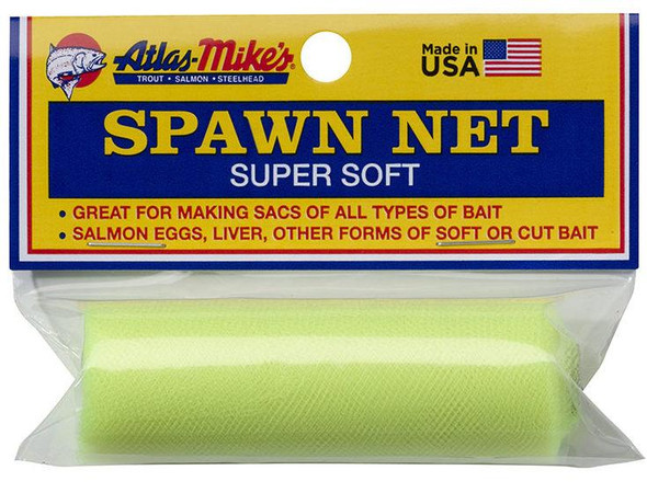 Atlas Mike's Chart Spawn Net 4''X 4'' Squares - Ideal For Fast