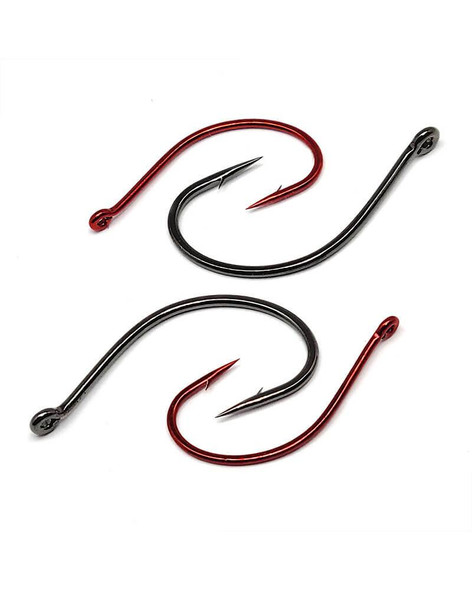 Trapper Tackle 2/0 Offset Wide Gap Hooks Style 20620 6-Pack (Lot of 3)