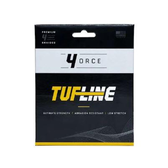 Tuf-Line Tuf-Leader - Braided Stainless Steel Leader with Spectra