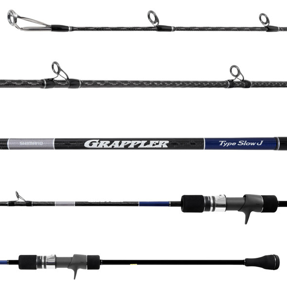 Shimano Grappler Type J Spinning Rods