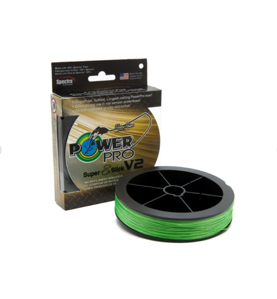 Power Pro Depth-Hunter Braided Line